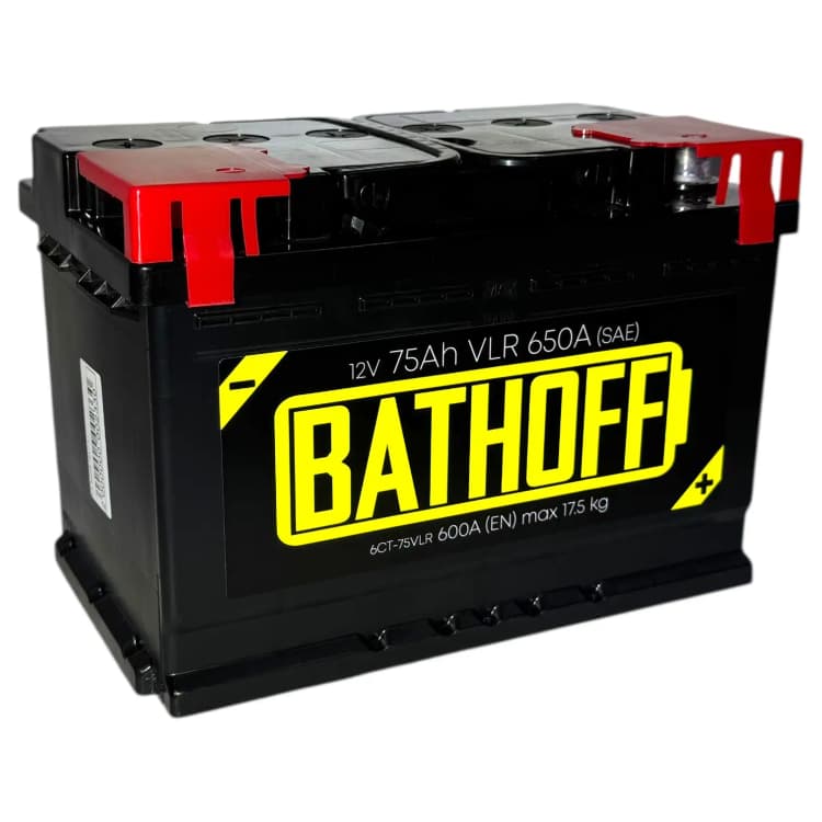 Аккумулятор Bathoff 75Ah (L3) (о.п)