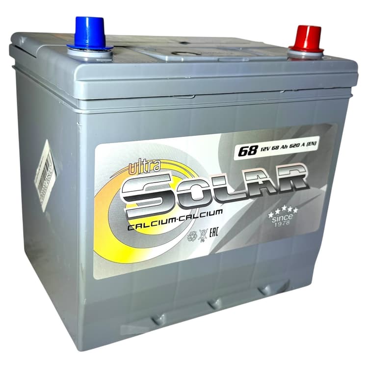 Аккумулятор Solar Ultra Asia 68Ah (D23) (о.п)