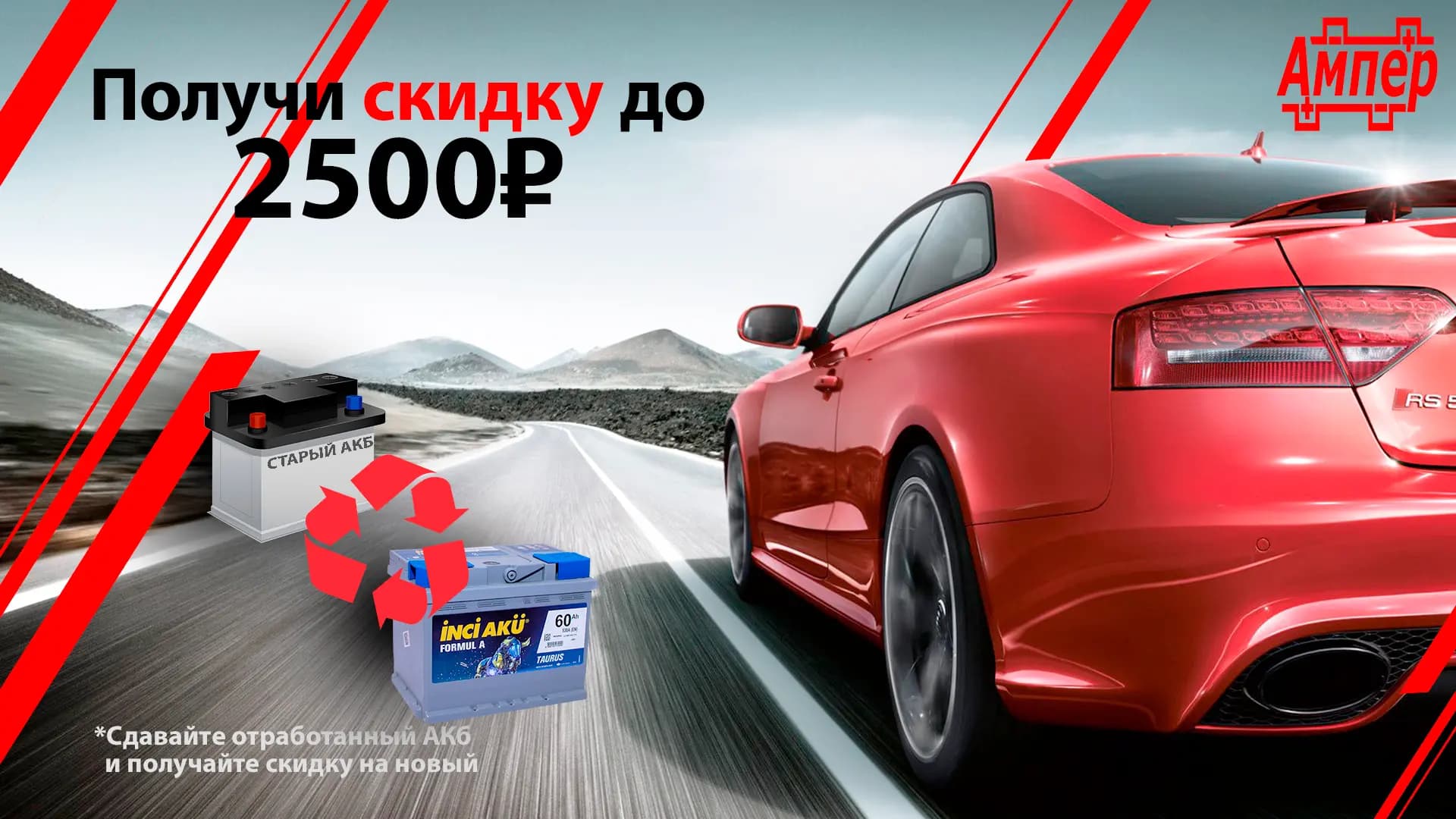 акция Ампер