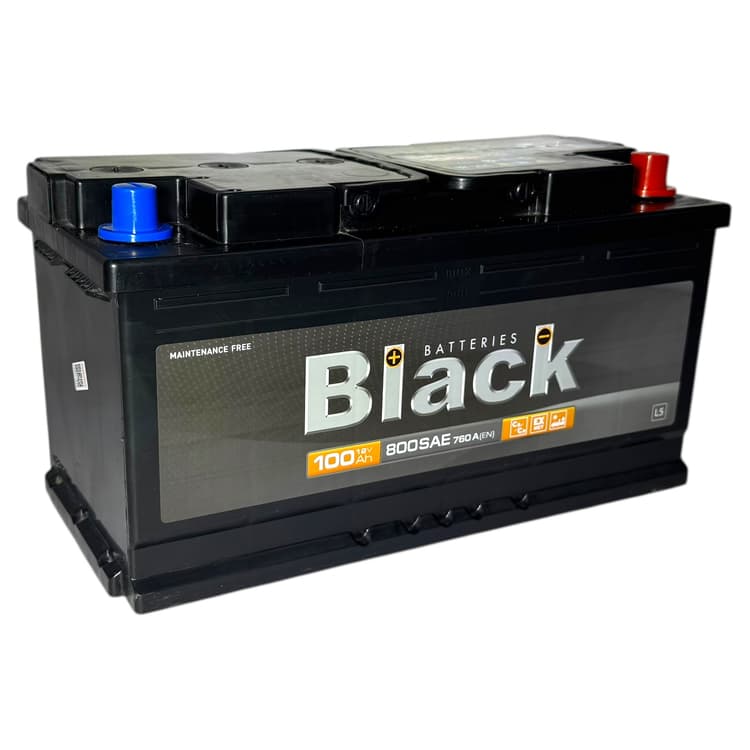 Аккумулятор Black 100Ah (L5)