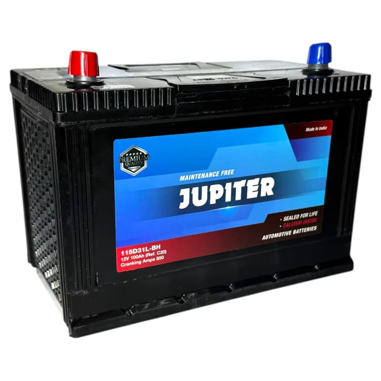 Аккумулятор Jupiter (Exide) 100Ah Asia (D31) (п.п)