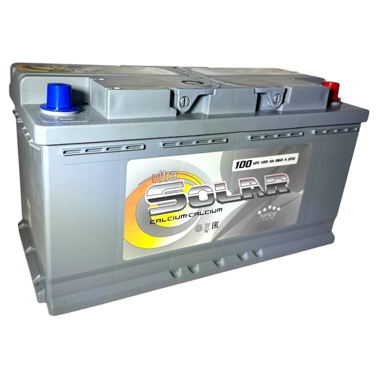 Аккумулятор Solar Ultra 100Ah (низкий) (LB5) (о.п)