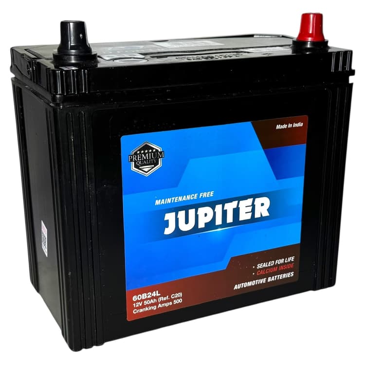 Аккумулятор Jupiter 50Ah Asia (B19) (о.п)