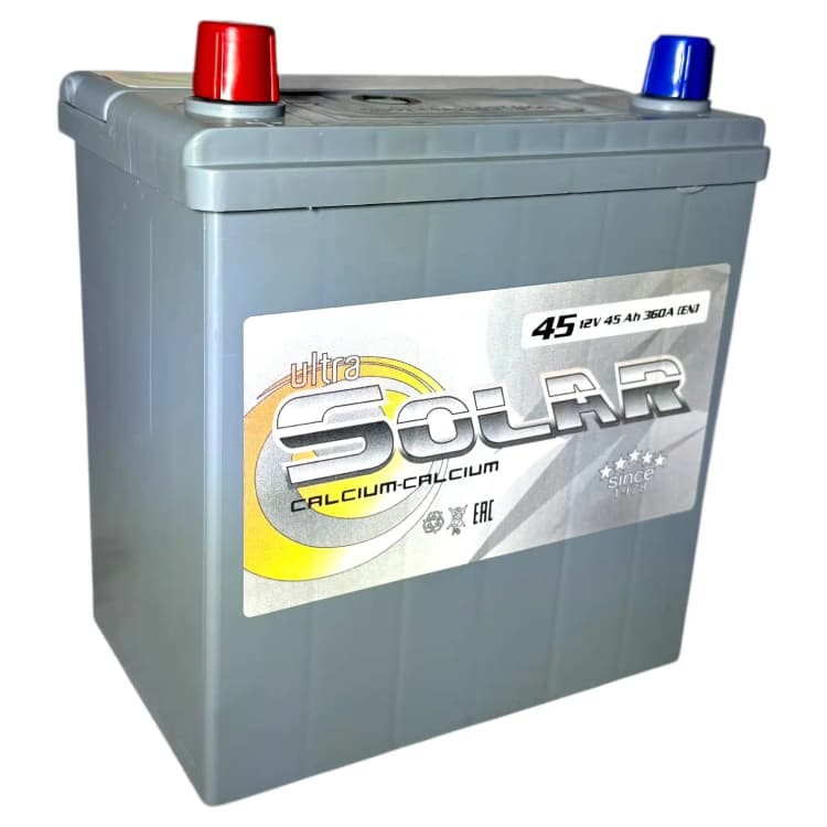 Аккумулятор Solar Ultra Asia 45 Ah (B19) (п.п)