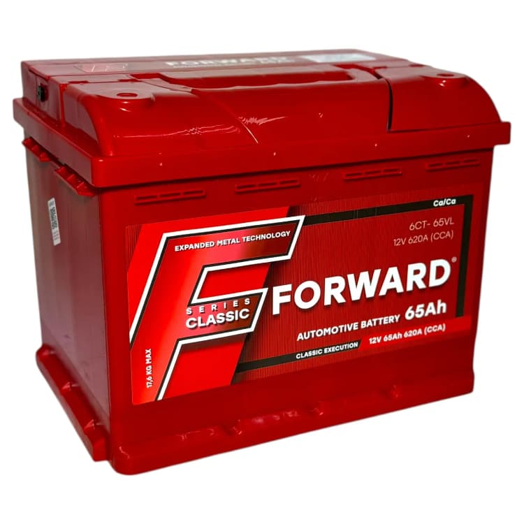 Аккумулятор Forward Euro 65Ah (L2) (о.п)