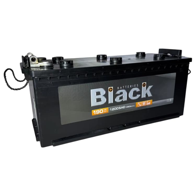 Аккумулятор Black Batteries 190 Болт (B) (п.п)