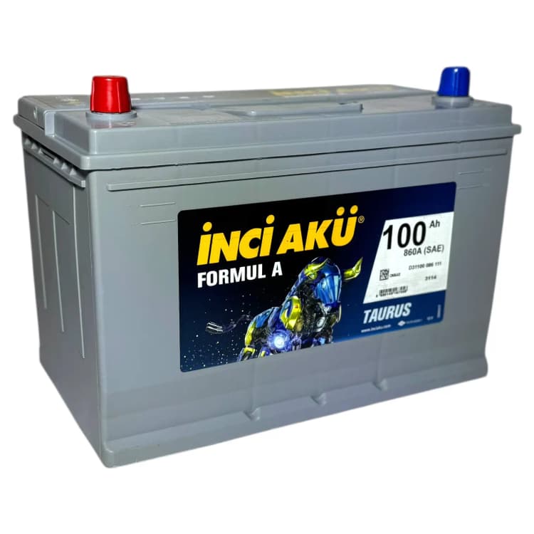 Аккумулятор Inci Aku FormulA Asia 100Ah (D31) (п.п)