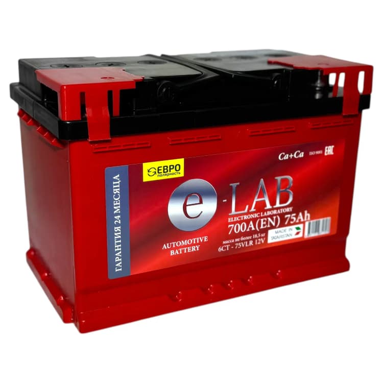 Аккумулятор Elab 75Ah (L3) (о.п)