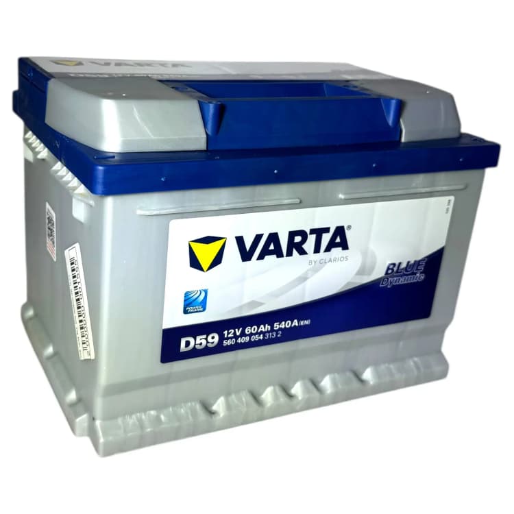 Аккумулятор Varta Blue Dinamic D59 60Ah (Низкий) (L2) (о.п)