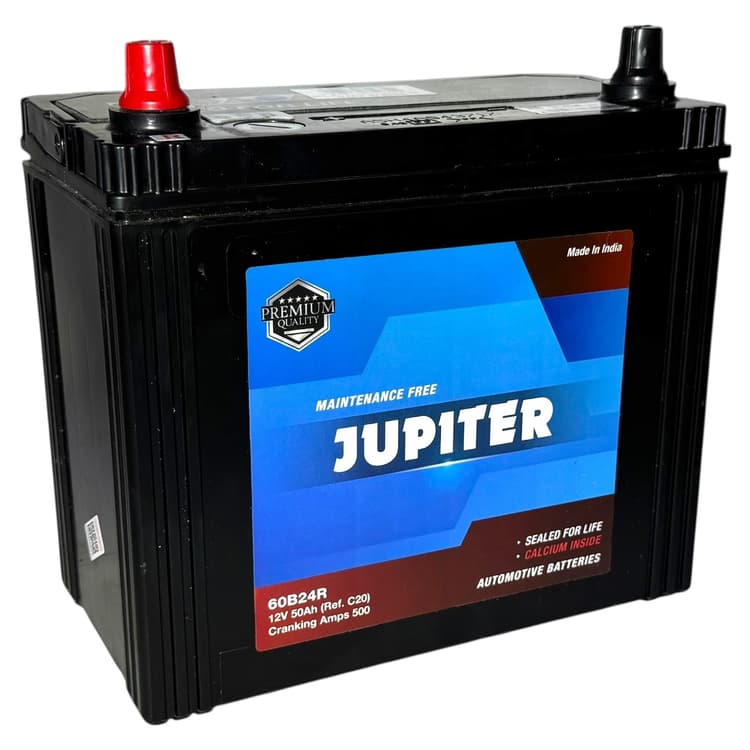 Аккумулятор Jupiter 50Ah Asia (B19) (п.п)