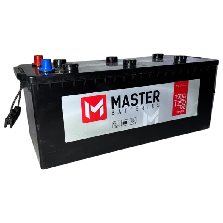 Аккумулятор Master Batteries 190Ah (B) (о.п)