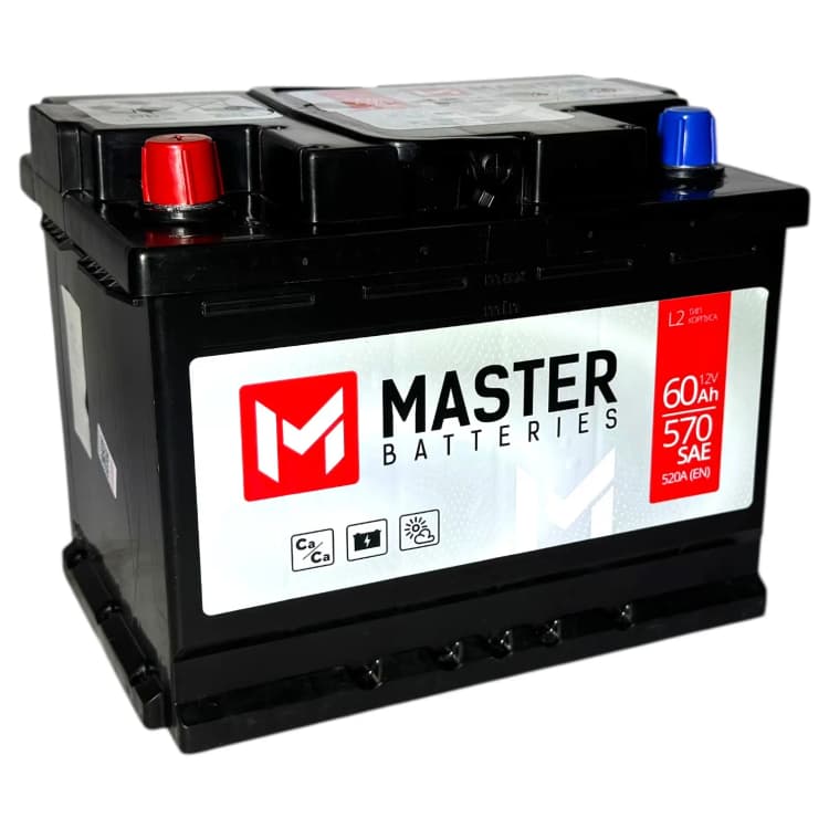 Аккумулятор Master Batteries 60Ah (L2) (п.п)