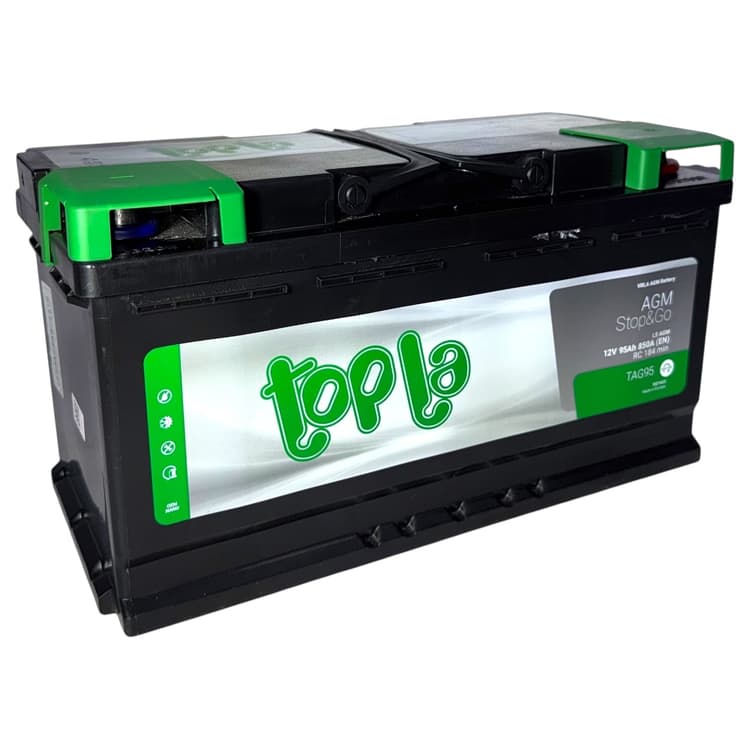Аккумулятор Topla 95Ah AGM Start-Stop (L5) (о.п)
