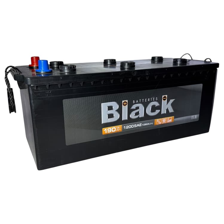 Аккумулятор Black 190Ah (B)