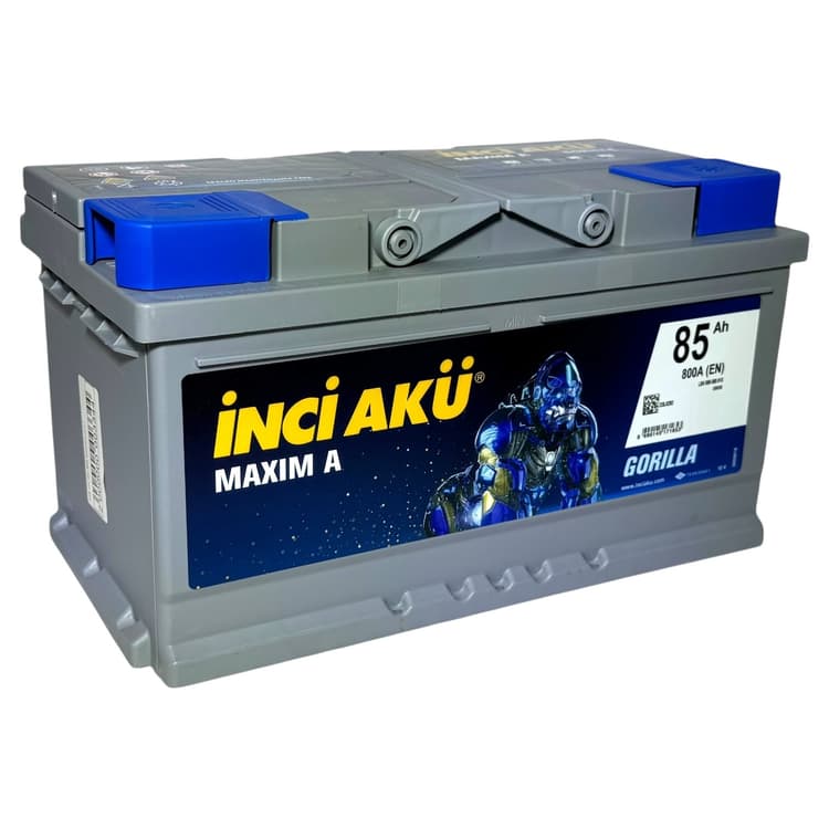 Аккумулятор Inci Aku Maxima 85Ah (низкий) (LB4) (о.п)