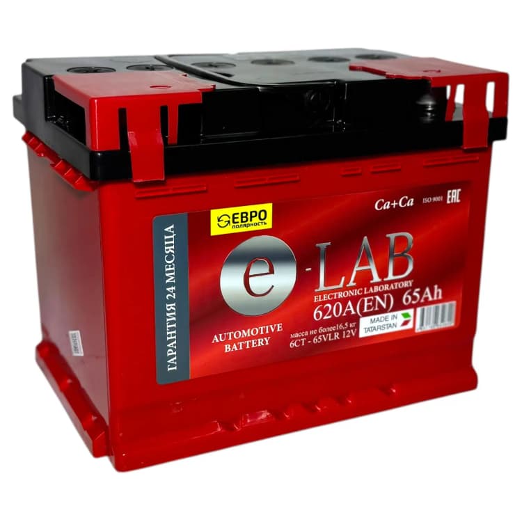 Аккумулятор Elab 65Ah (L2) (о.п)