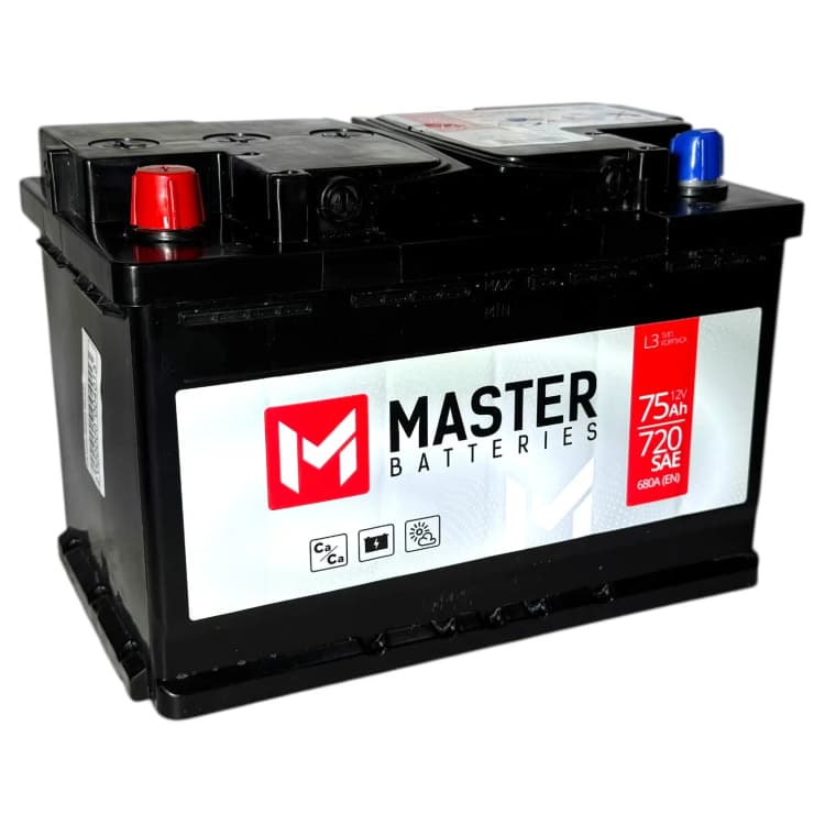Аккумулятор Master Batteries 75Ah (L3) (п.п)