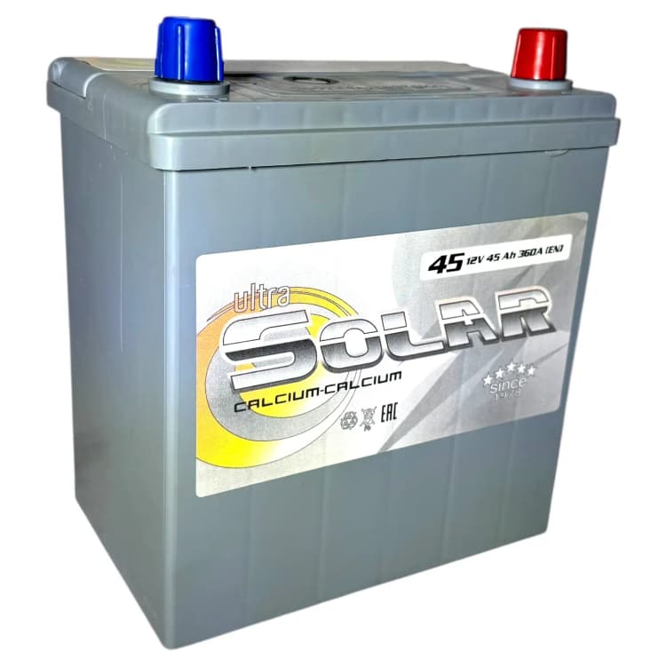 Аккумулятор Solar Ultra Asia 45 Ah (B19) (о.п)