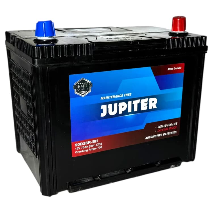 Аккумулятор Jupiter (Exide) 75Ah Asia (D26) (о.п)