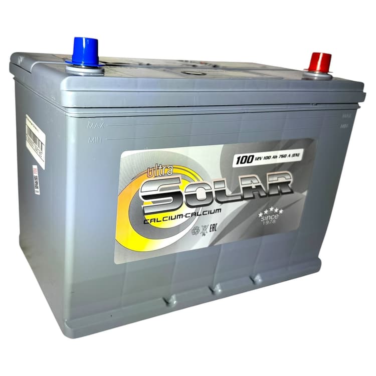 Аккумулятор Solar Ultra Asia 100Ah (D31) (о.п)
