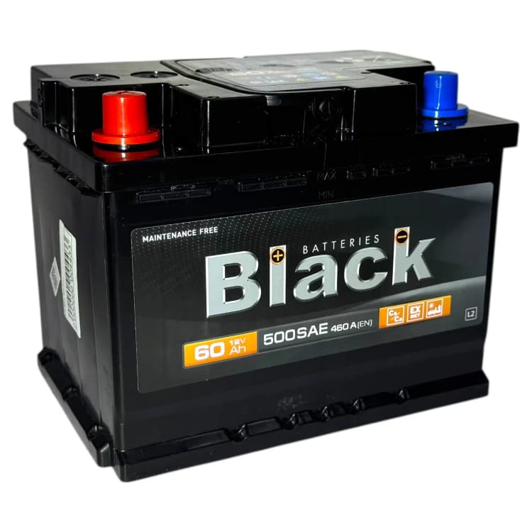 Аккумулятор Black Batteries 60Ah (L2) (п.п)