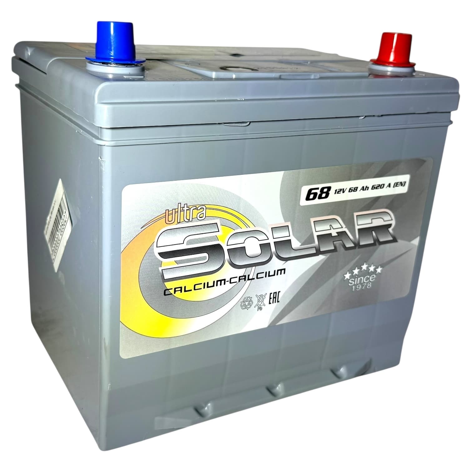 Аккумулятор Solar Ultra Asia 68Ah (D23) (о.п)